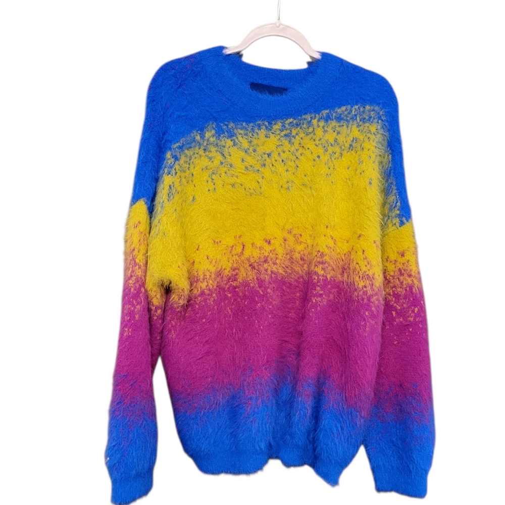 NWT Simon Miller Dozy Sweater Happy Knit